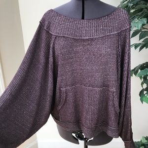 We the free by free people small sweater